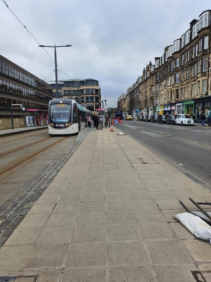 Apex Haymarket Station Apartment Edimburgo Exterior foto
