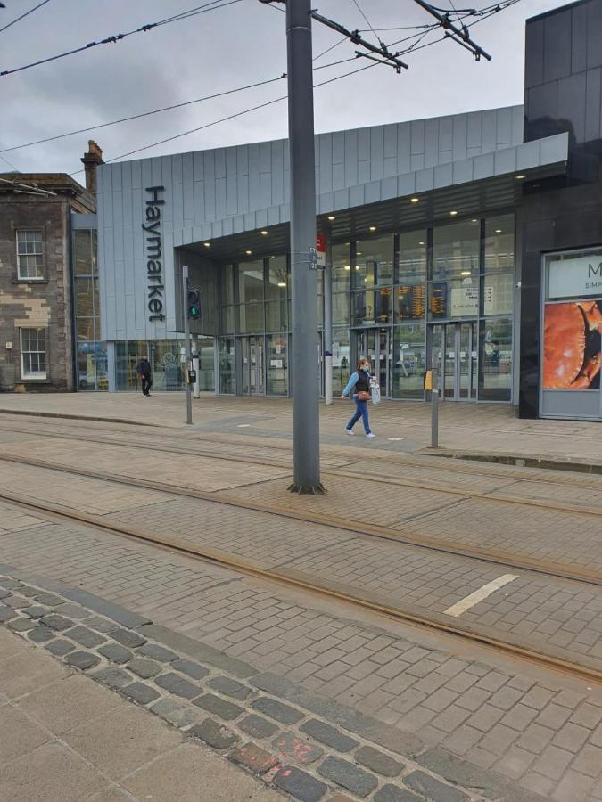 Apex Haymarket Station Apartment Edimburgo Exterior foto